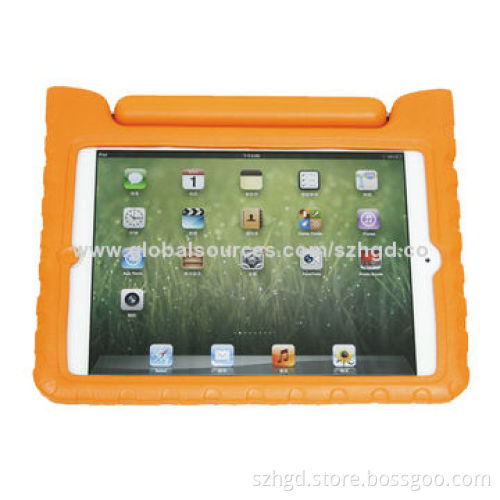 Leather Case Cover for iPad Mini, with Stand Holder, Fashionable Kids' Design